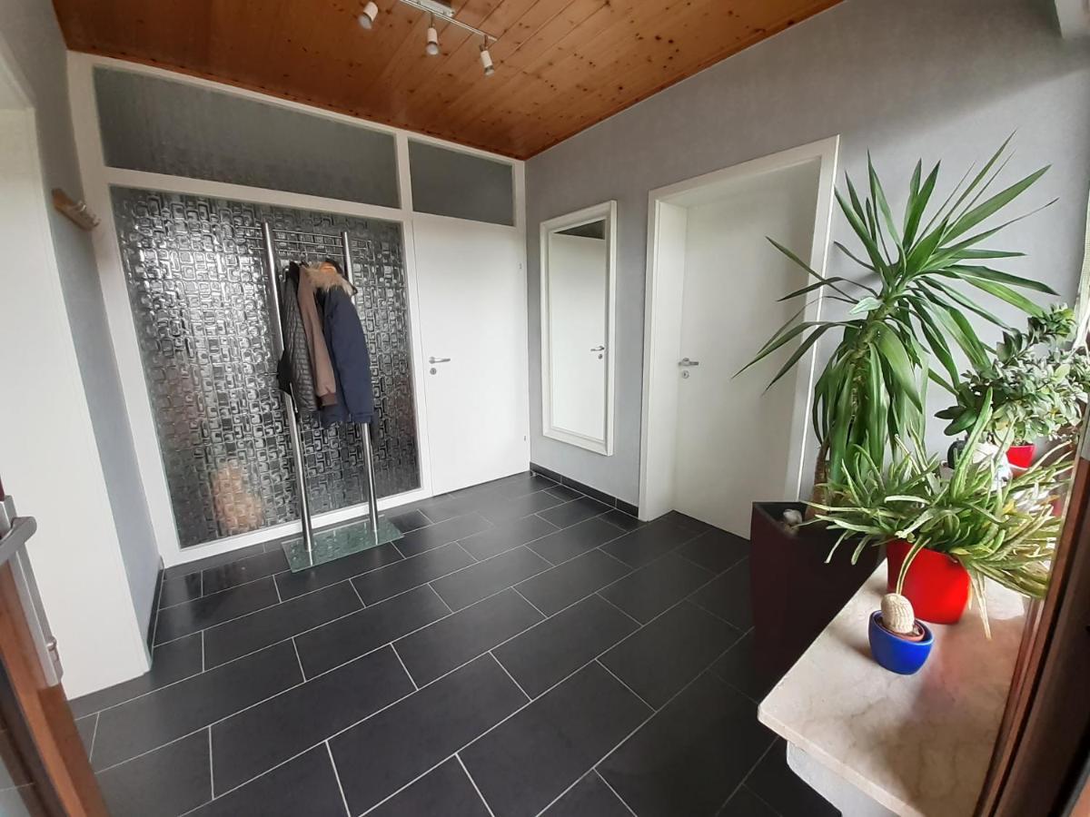 Herresbach Ferienwohnung Terrasse Parkplatz Wallbox Nuerburgring מראה חיצוני תמונה