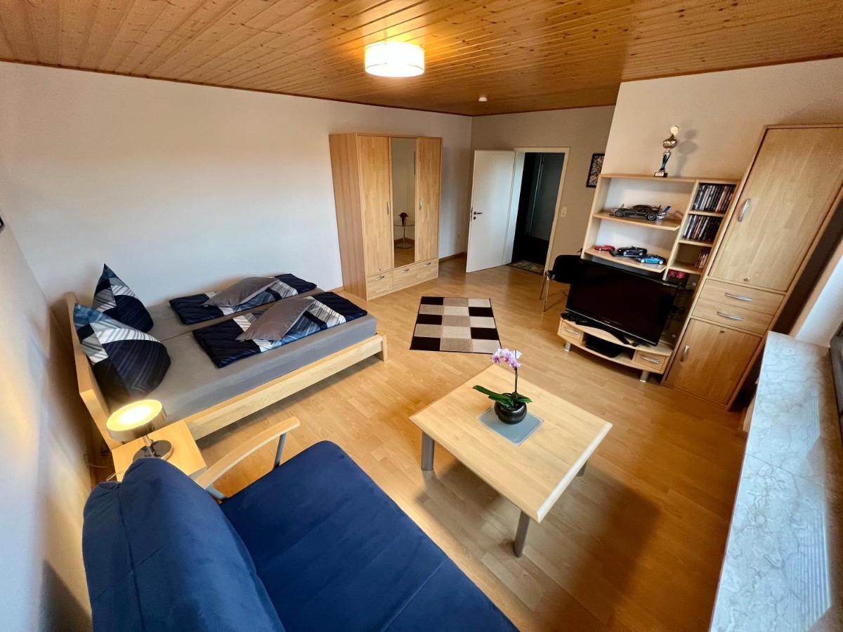 Herresbach Ferienwohnung Terrasse Parkplatz Wallbox Nuerburgring מראה חיצוני תמונה